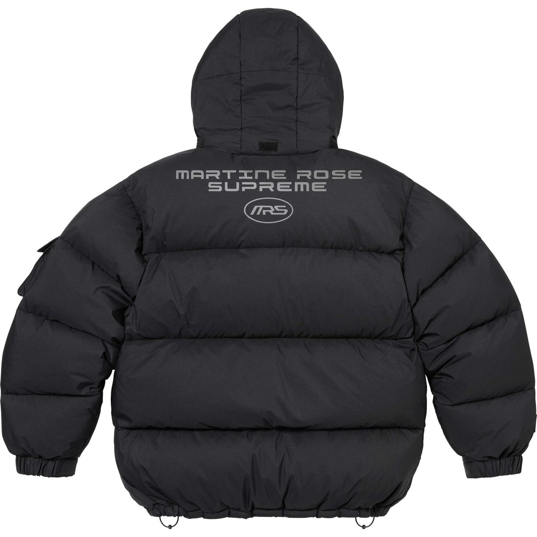 Supreme x Martine Rose Down Puffer Jacket — фото 8