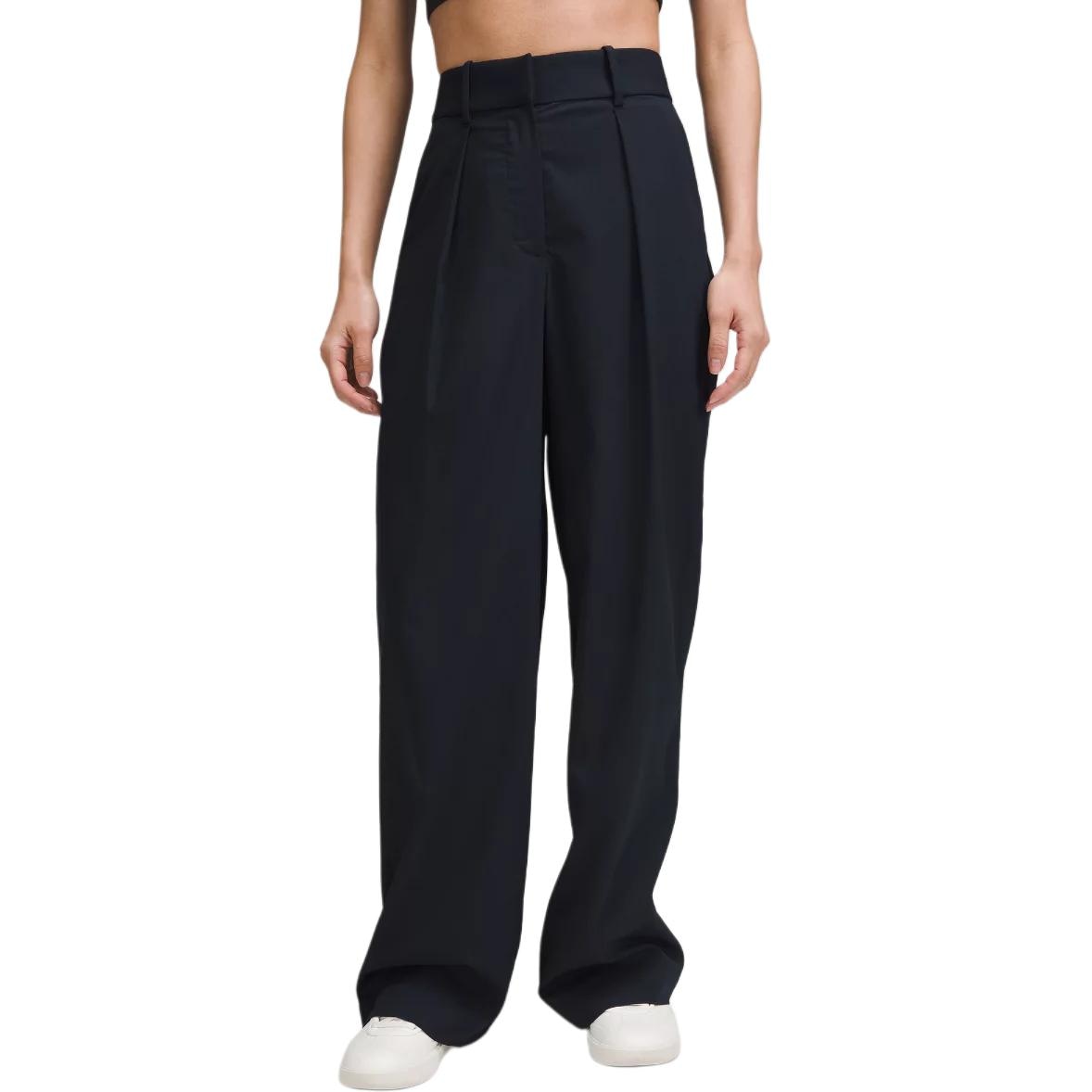 Lululemon Modal-BlendPleated High-Rise Trouser Asia Fit — фото 1
