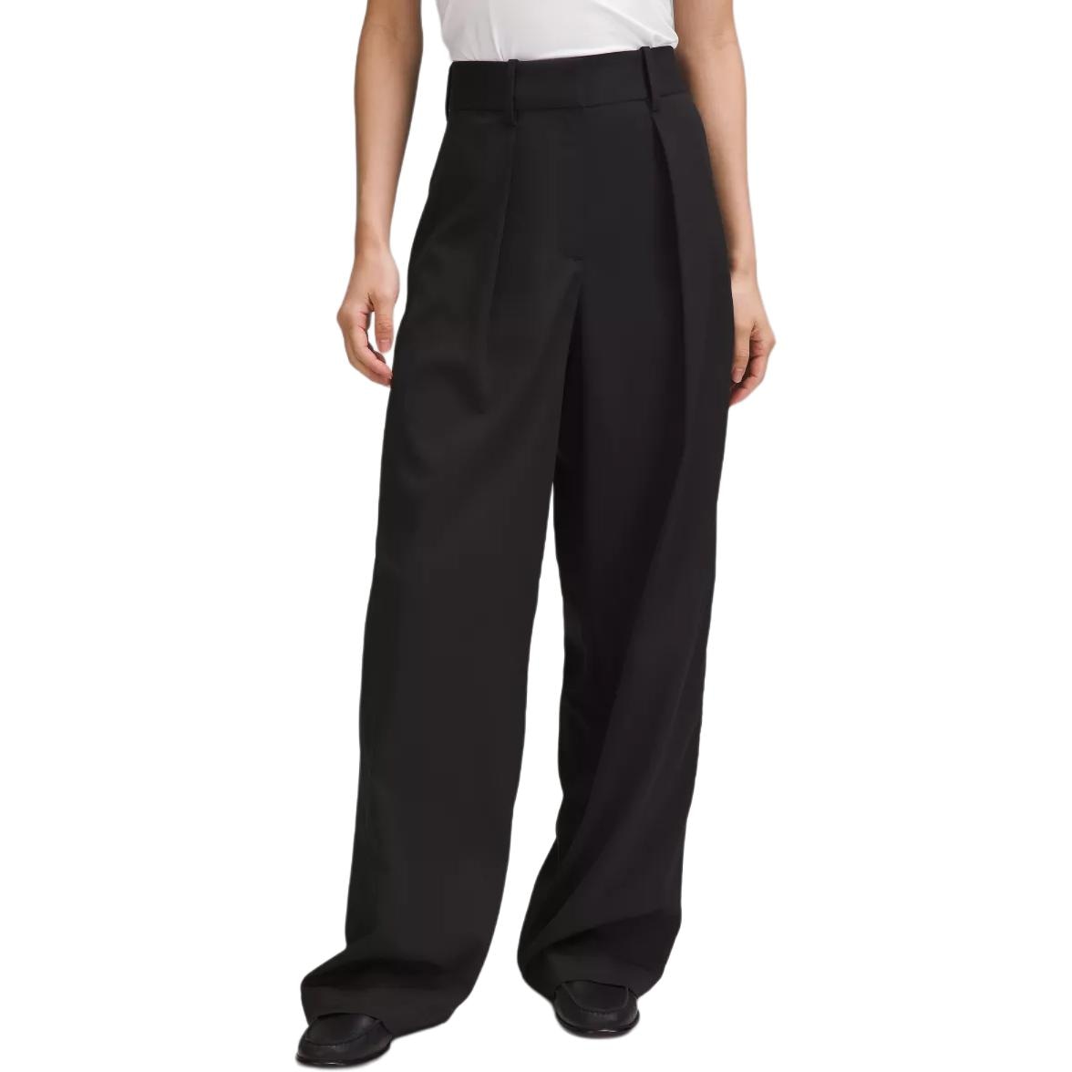 Lululemon Modal-BlendPleated High-Rise Trouser Asia Fit — фото 5