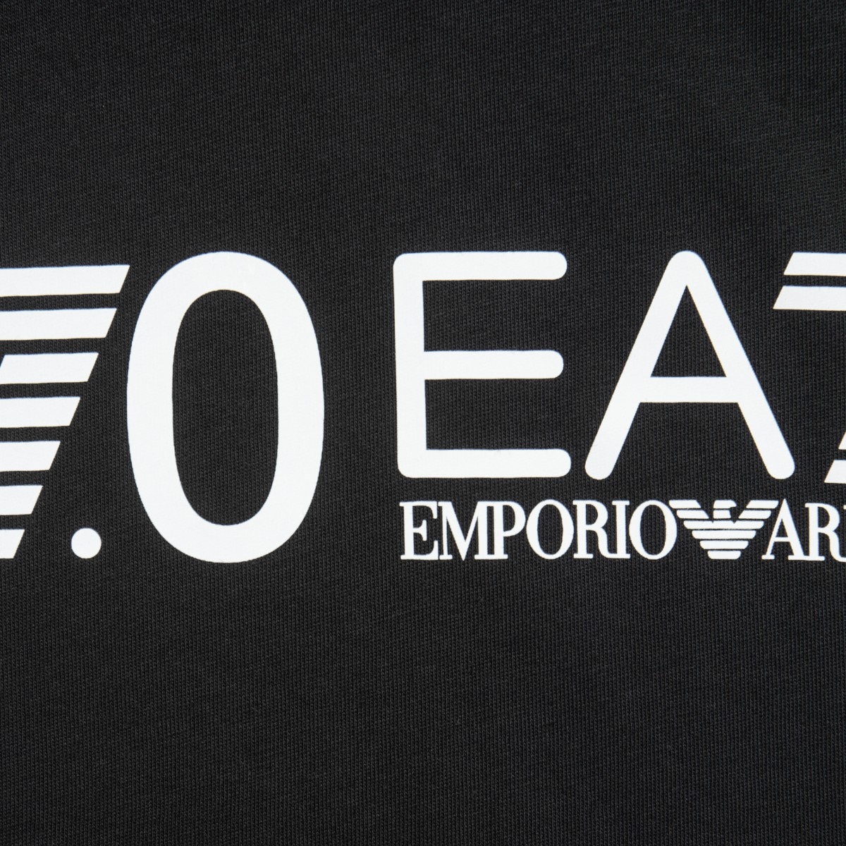 Emporio Armani EA7 Black Tee — фото 5