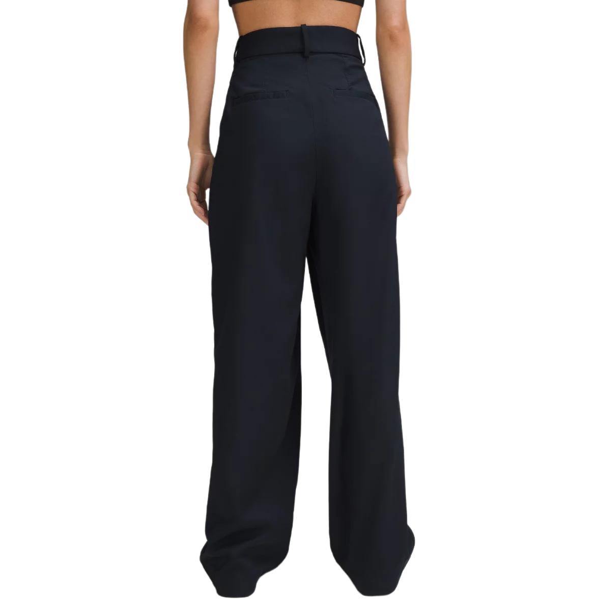 Lululemon Modal-BlendPleated High-Rise Trouser Asia Fit — фото 3