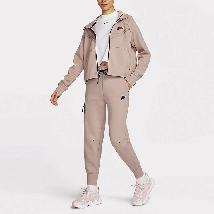 Nike Sportswear Tech Fleece Joggers Grey Taupe — фото 4