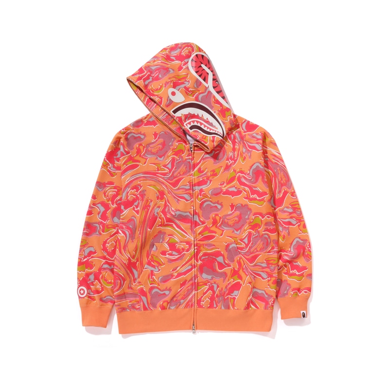 A BATHING APE Shark Hoodie — фото 11