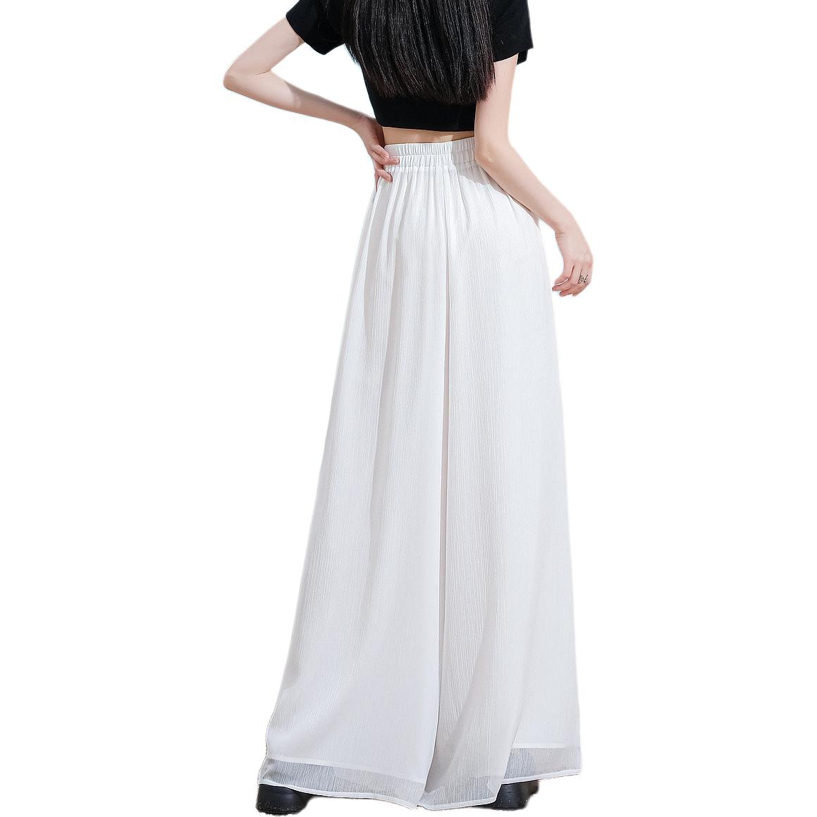 Dme 【dme】 宽松阔腿纯色休闲裤 女款 — фото 2