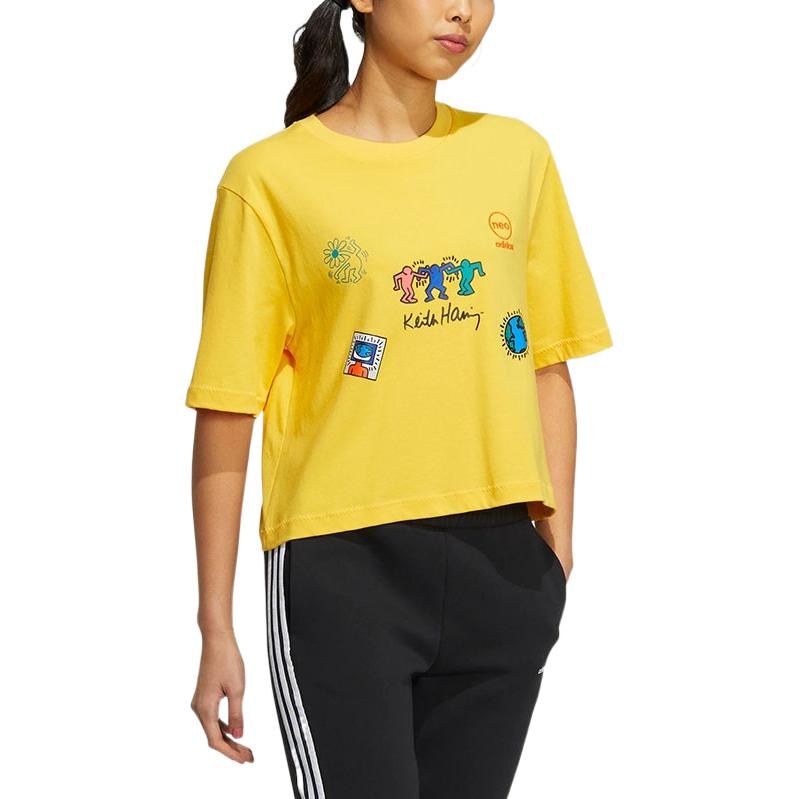 Adidas neo x Keith Haring SS22 T — фото 3