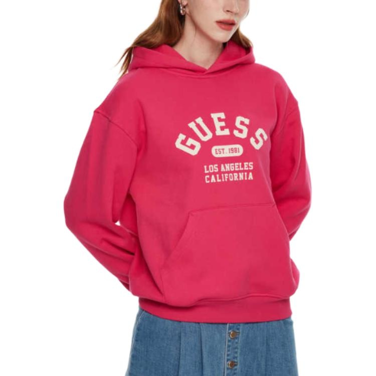 Guess Barbie Pink Sweatshirt — фото 3