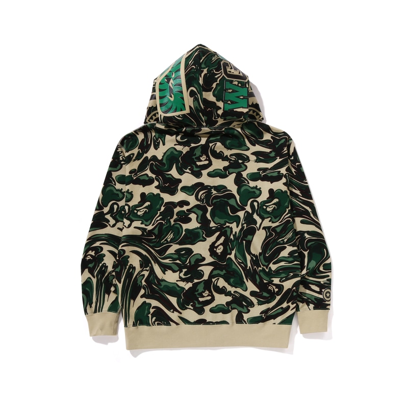 A BATHING APE Shark Hoodie — фото 7