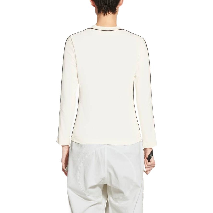 Balenciaga FW22 Logo Crewneck Sweatshirt White — фото 4