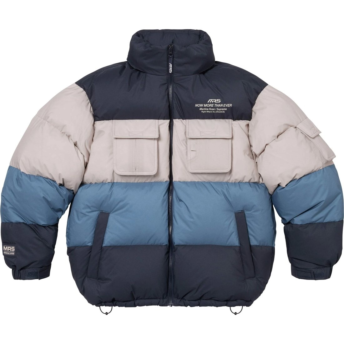 Supreme x Martine Rose Down Puffer Jacket — фото 1