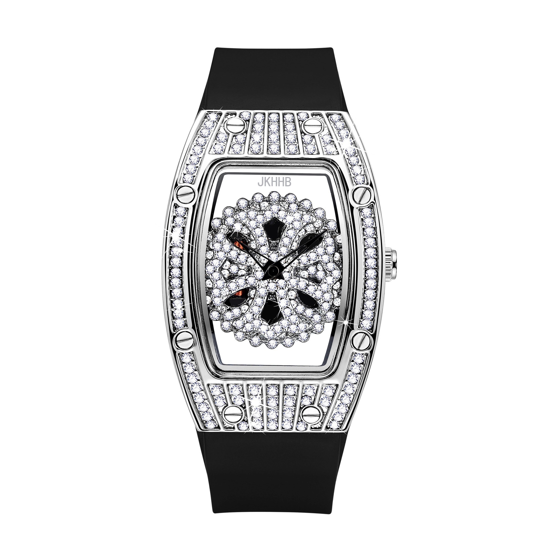 Часы Jkhhb Quartz Watch Silver
