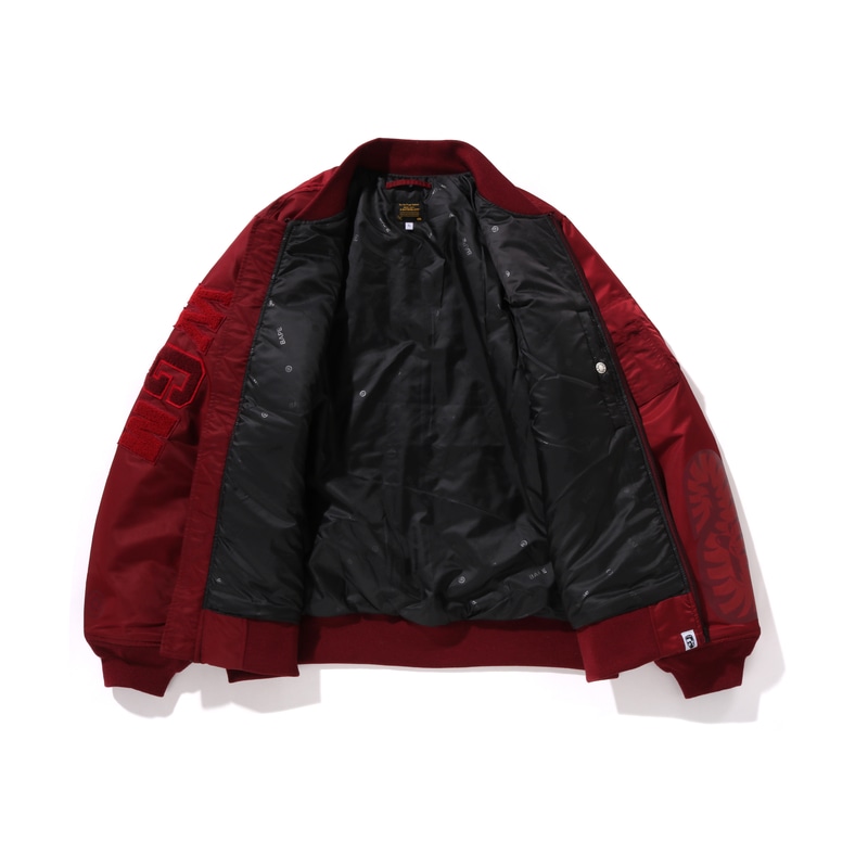 A BATHING APE MA-1 Jacket — фото 8