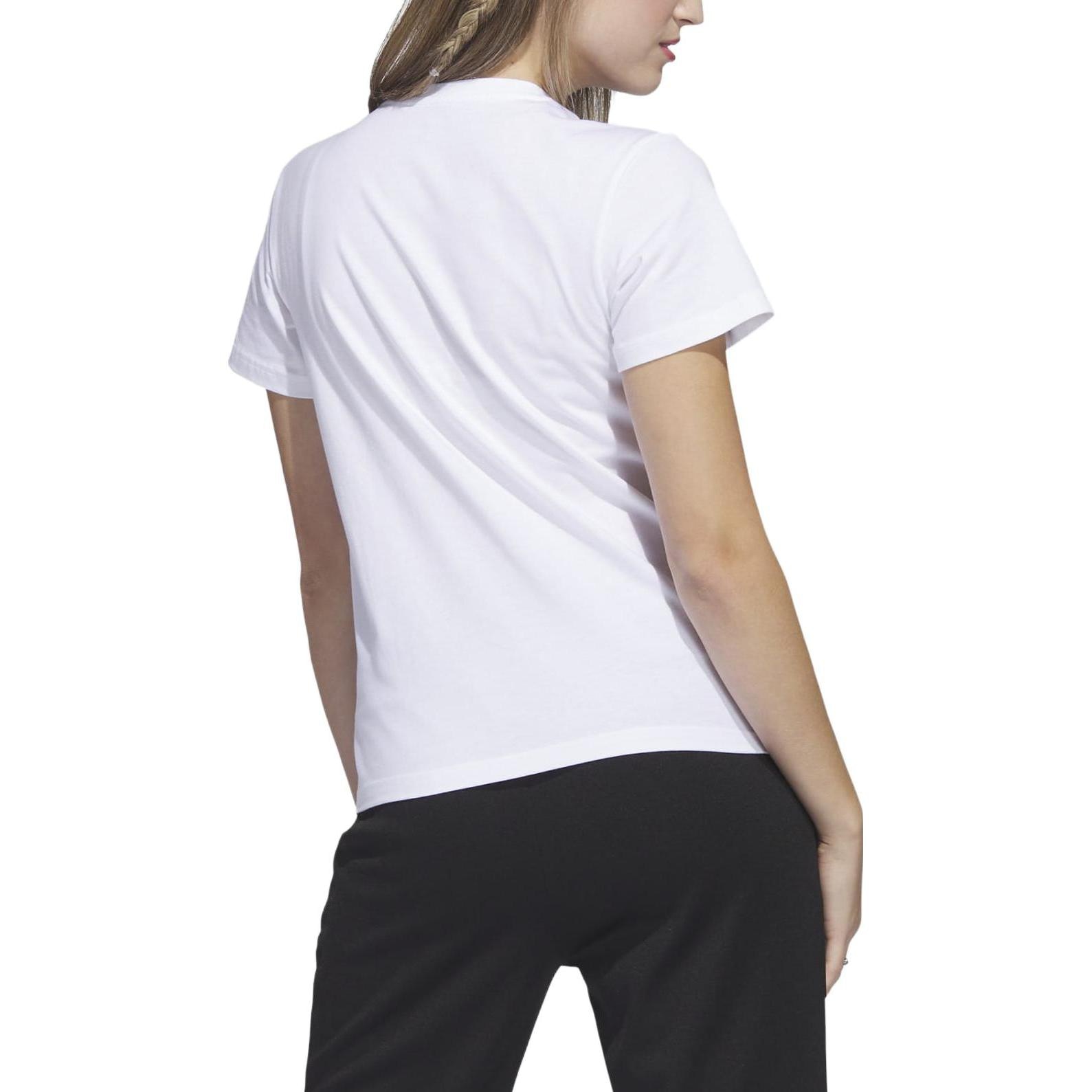 Adidas Floral Badge Of Sport Graphic T-Shirt T — фото 2