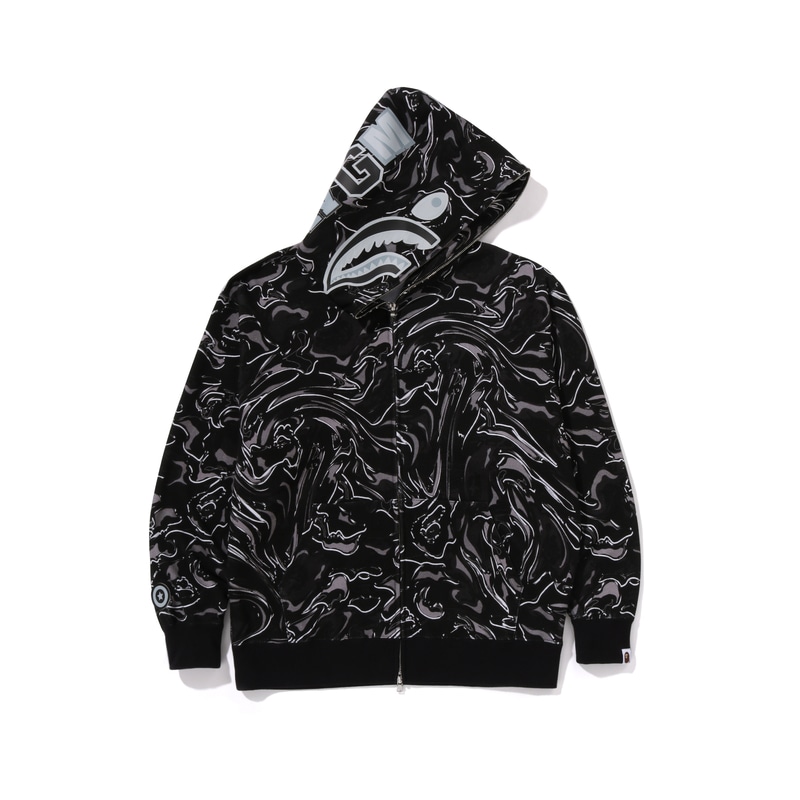 A BATHING APE Shark Hoodie — фото 1