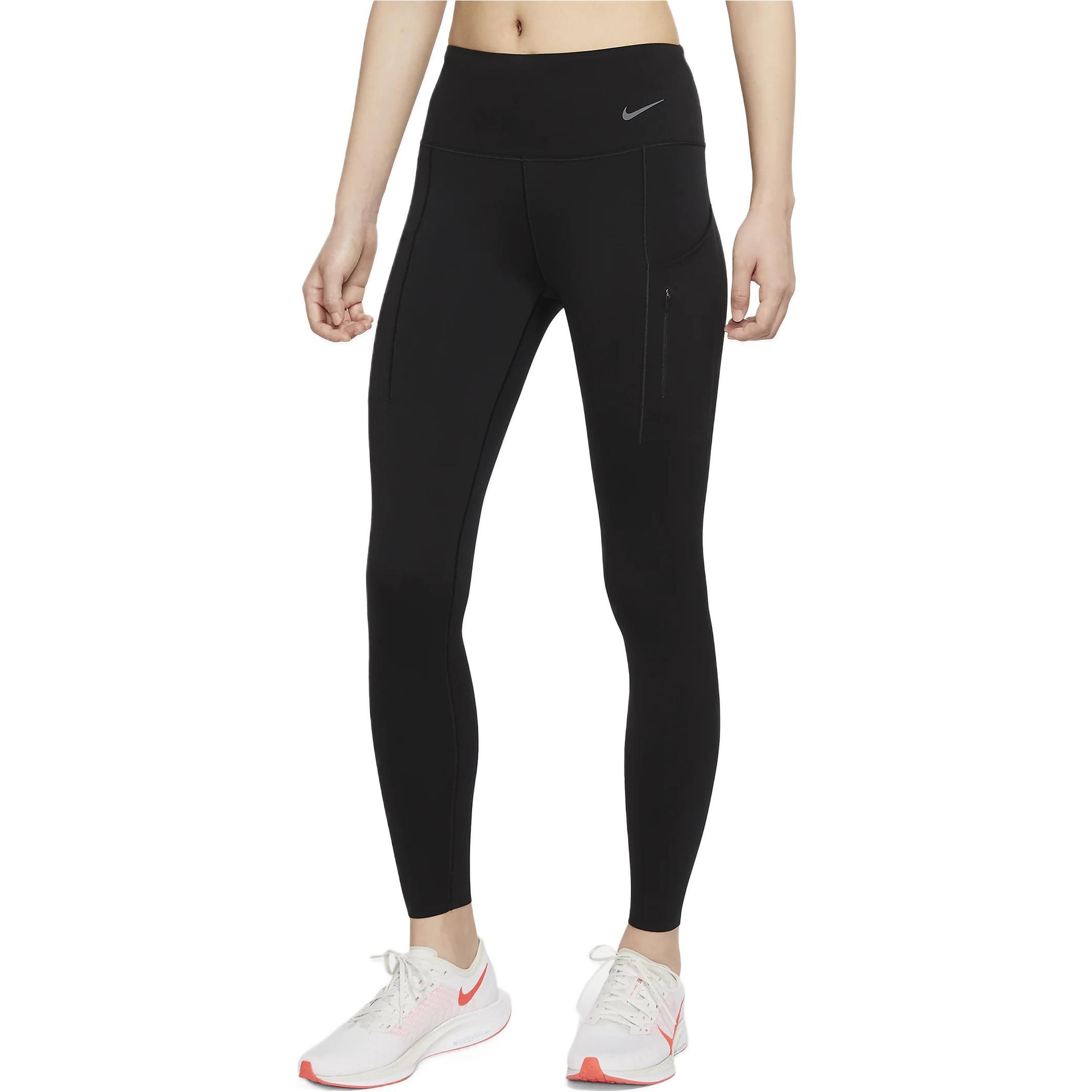 Nike Go High-Waisted Pocket Leggings Black — фото 4