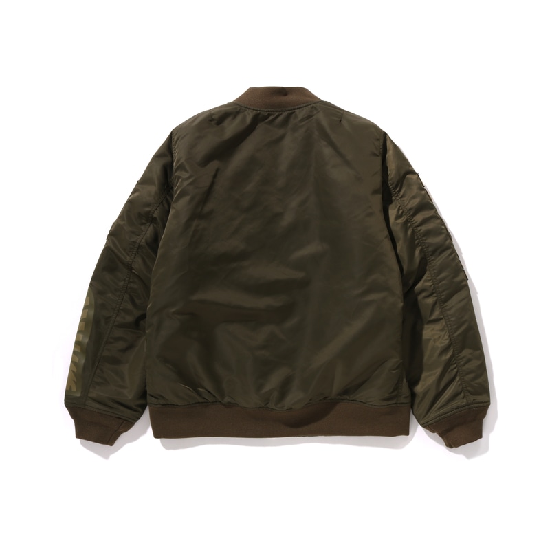 A BATHING APE MA-1 Jacket — фото 1