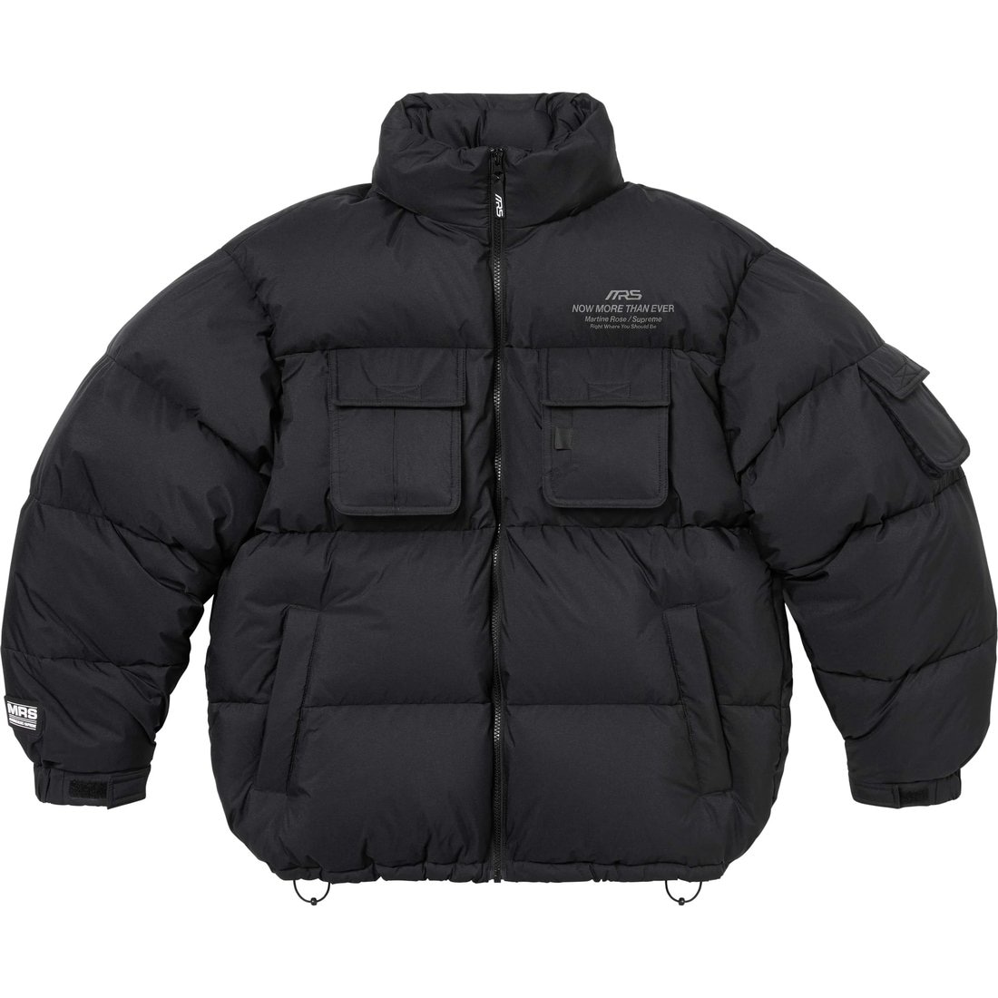 Supreme x Martine Rose Down Puffer Jacket — фото 7