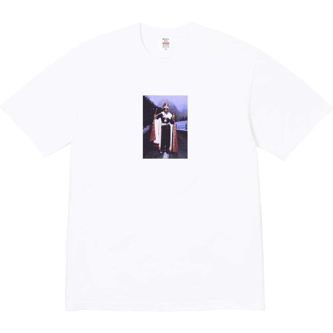 Supreme x Martine Rose Lee Scratch Perry Tee — фото 1