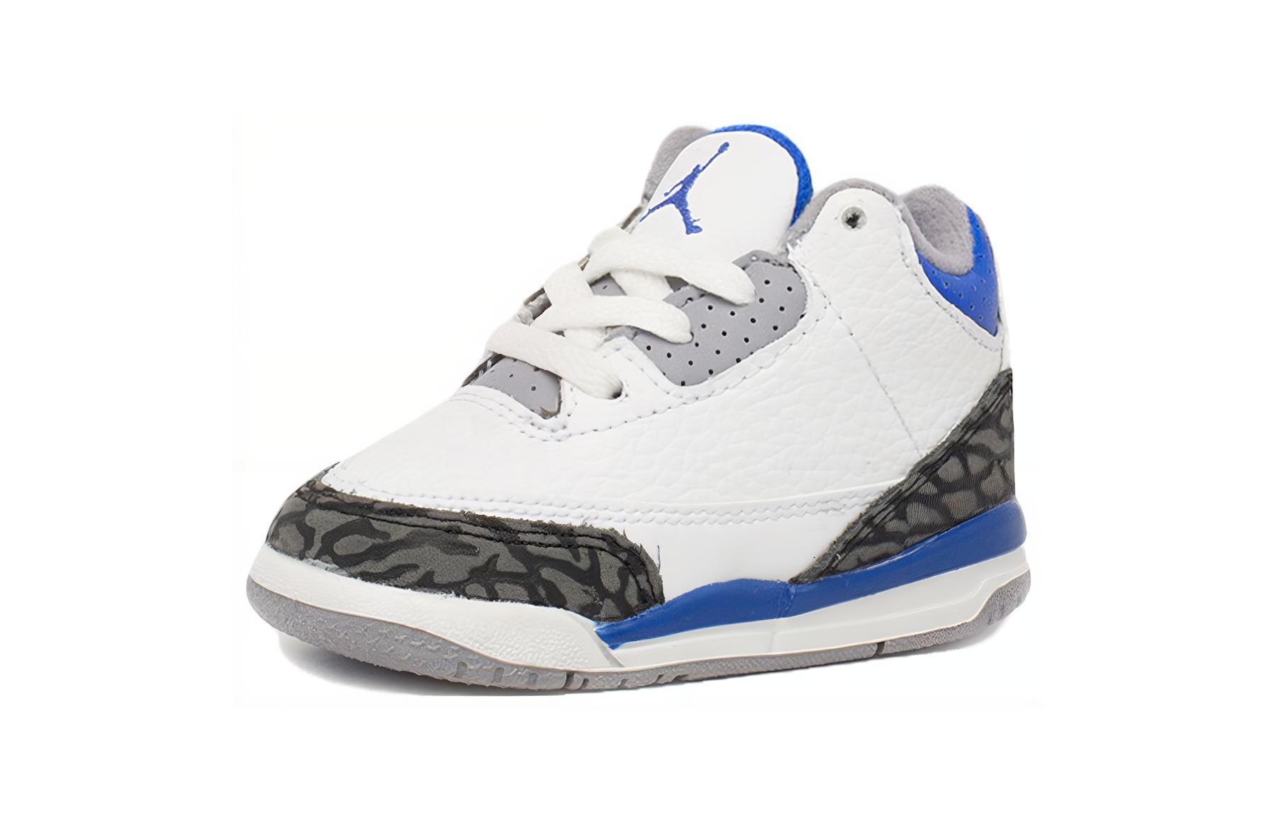 Jordan Air Jordan 3 Retro Racer Blue — фото 7