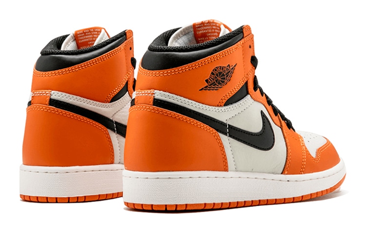 Jordan Air Jordan 1 Retro Reverse Shattered Backboard GS — фото 7