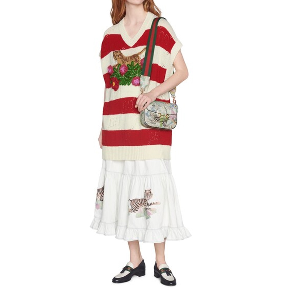 Gucci SS22 Wool Vest Red — фото 1