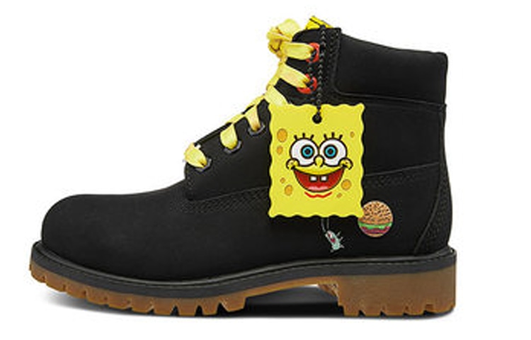 Timberland SpongeBob x Timberland 6 Inch — фото 5