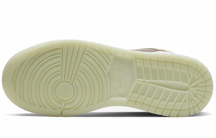 Jordan Air Jordan 1 Mid Glows In The Dark GS — фото 10