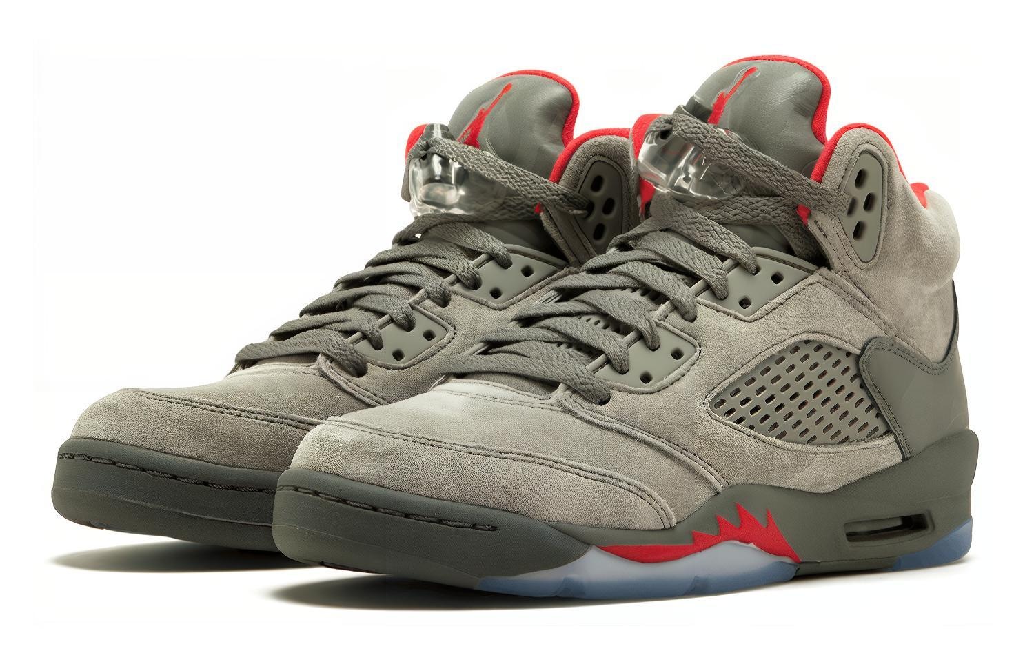 Jordan Air Jordan 5 Retro P51 Camo GS — фото 9