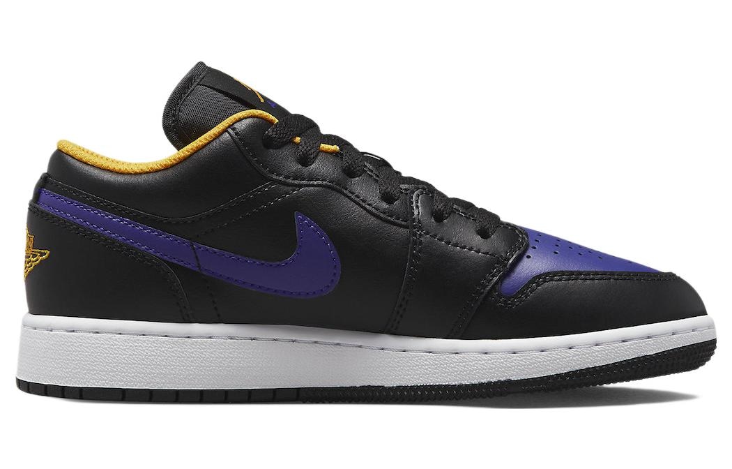 Jordan Air Jordan 1 Lakers GS — фото 7