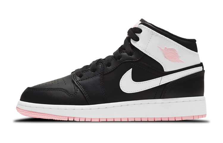 Jordan Air Jordan 1 Mid "Arctic Pink" GS — фото 10