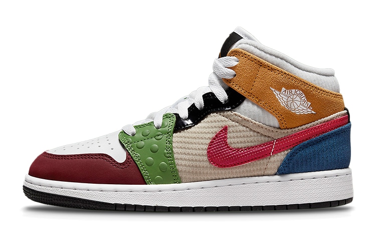 Jordan Air Jordan 1 Multi-Material GS — фото 8