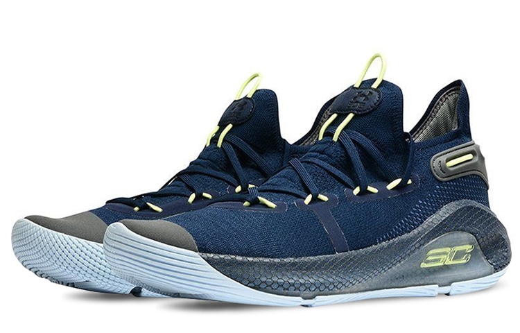 Under Armour GS Under Armour Curry 6 6 — фото 5