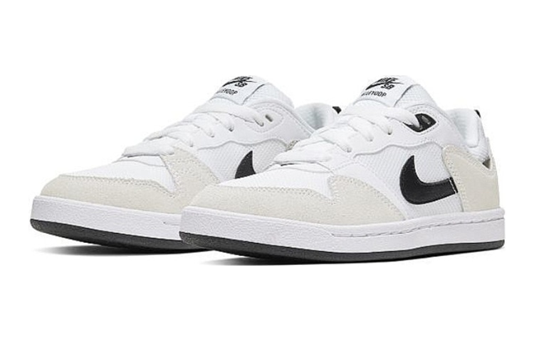 Nike SB Alleyoop White GS — фото 7