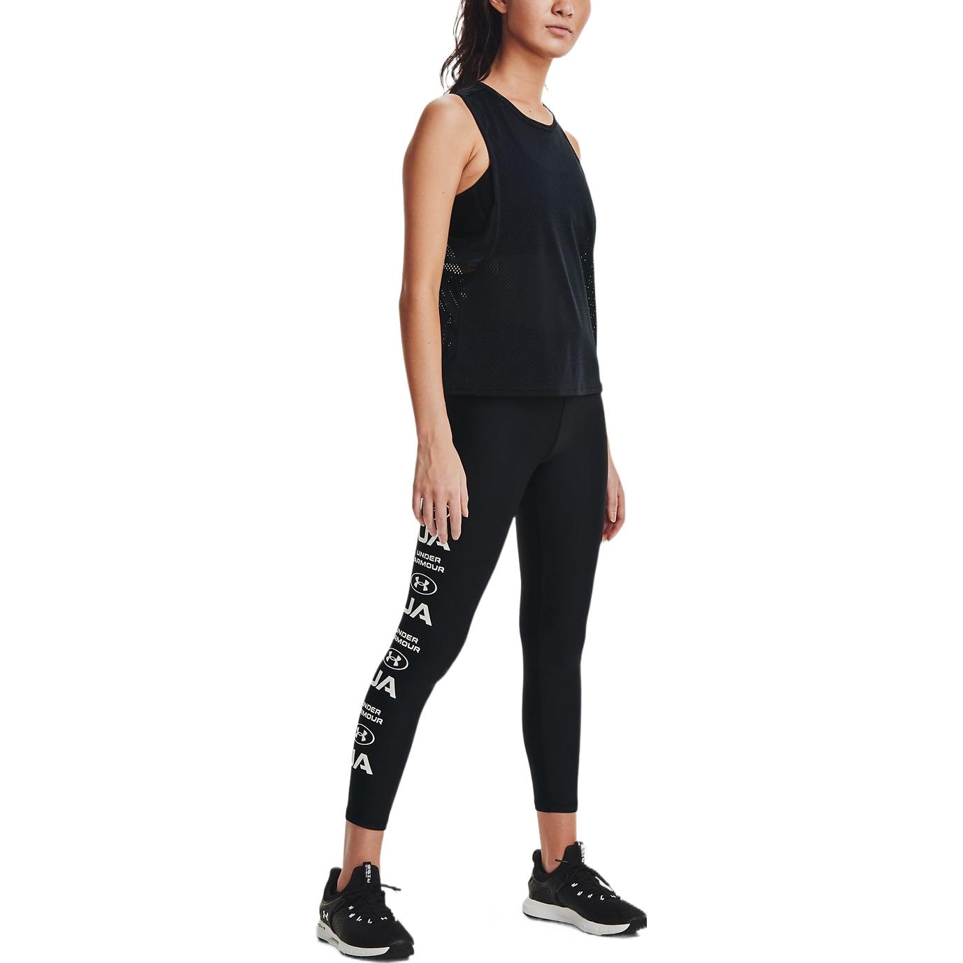 Under Armour HeatGear Armour Graphic Black — фото 4