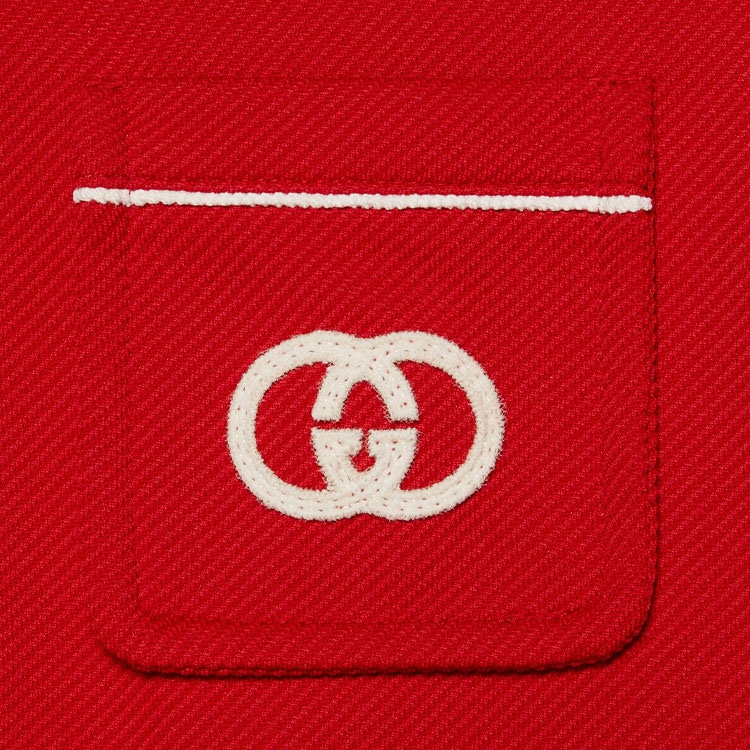 Gucci SS21 Interlocking G Zip Jacket — фото 5