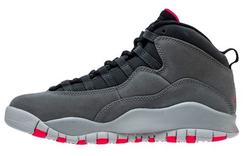 Jordan Air Jordan 10 Retro Rush Pink GS — фото 6