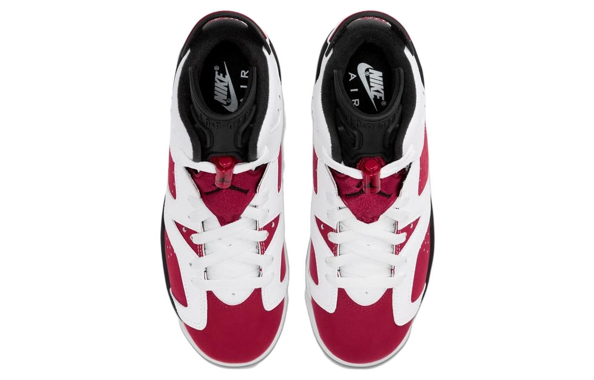 Jordan Air Jordan 6 Retro "Carmine" GS 2021 — фото 11