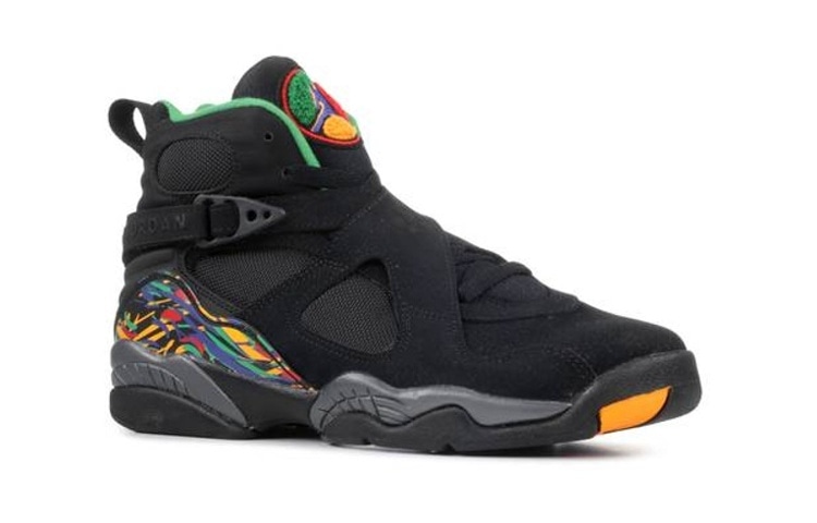 Jordan Air Jordan 8 Retro Tinker Air Raid GS — фото 8