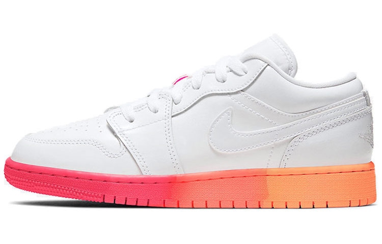 Jordan Air Jordan 1 low Hot Punch GS — фото 7