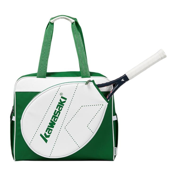 Kawasaki Racket Bag Green/Purple — фото 1