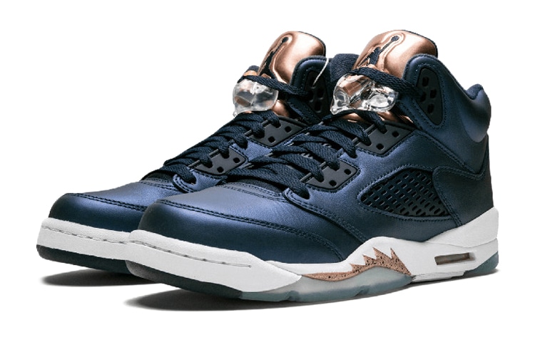 Jordan Air Jordan 5 Retro Bronze GS 2016 — фото 7