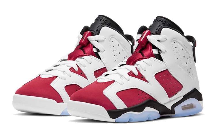Jordan Air Jordan 6 Retro "Carmine" GS 2021 — фото 10