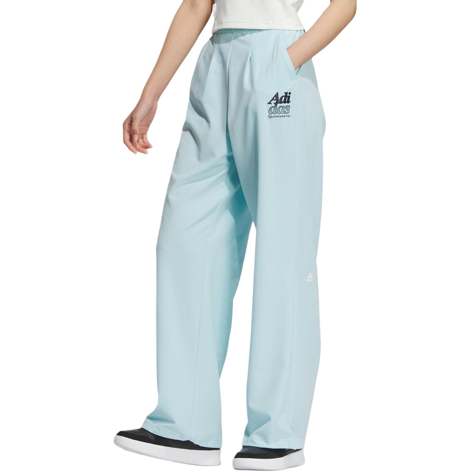 Adidas SMALL LOGO TRACKSUIT BOTTOMS — фото 4