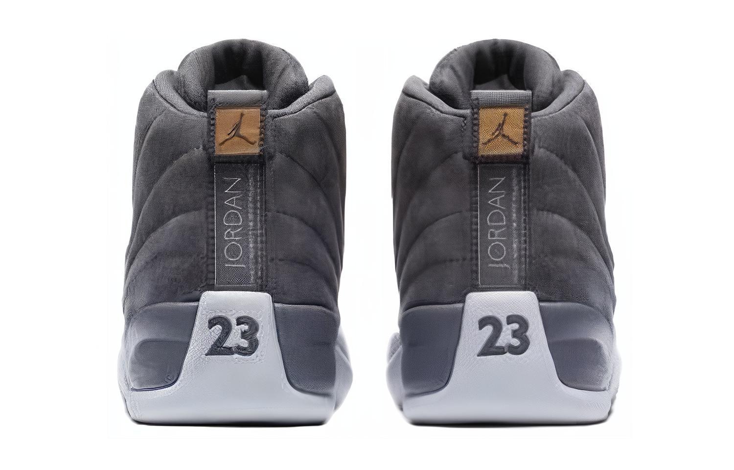 Jordan Air Jordan 12 Retro Dark Grey GS — фото 11