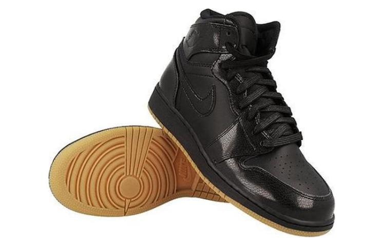 Jordan Air Jordan 1 Retro Black Gum GS — фото 10
