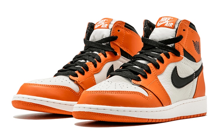 Jordan Air Jordan 1 Retro Reverse Shattered Backboard GS — фото 6