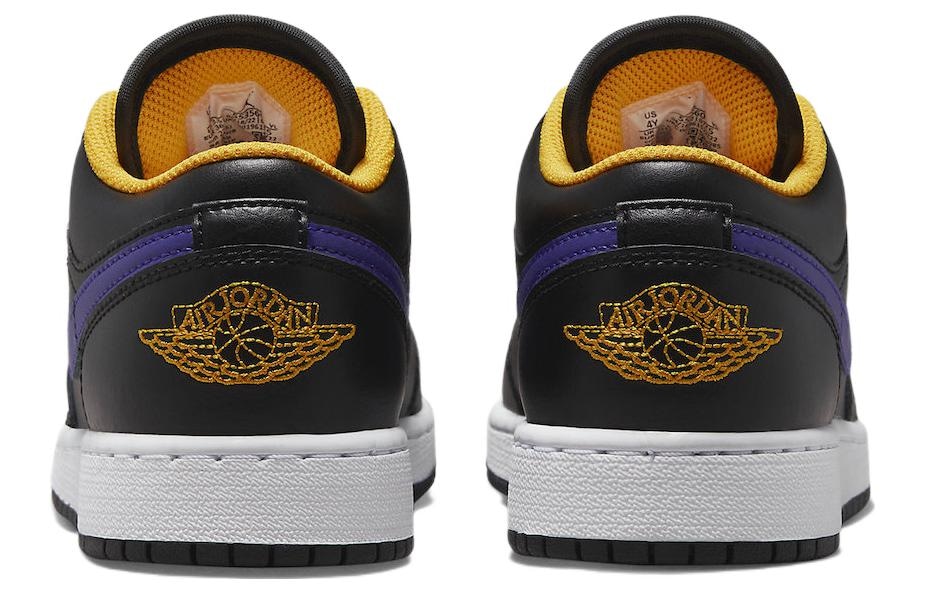 Jordan Air Jordan 1 Lakers GS — фото 8