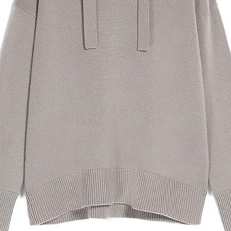 MaxMara Hoodie Grey — фото 1