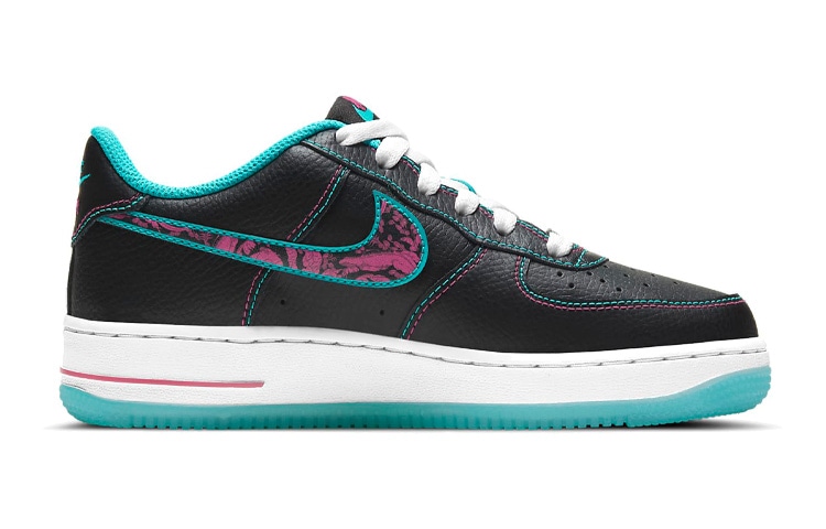 Nike Air Force 1 Low Miami Nights GS — фото 9