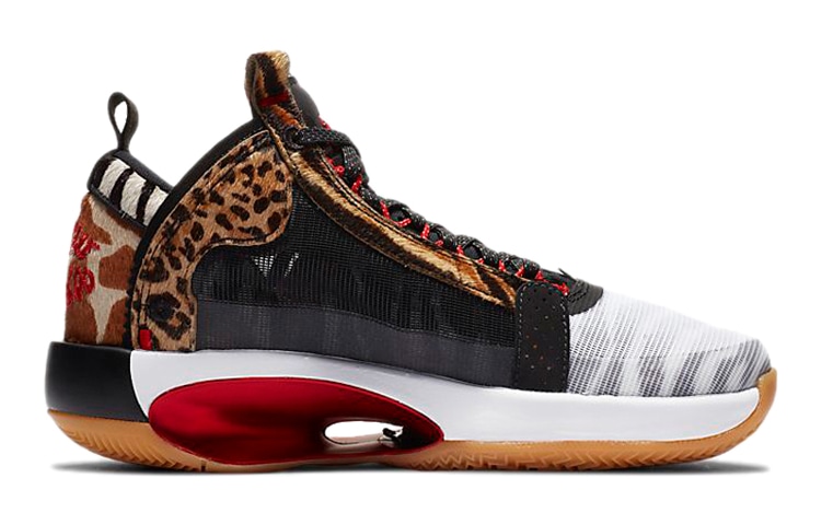 Jordan Air Jordan 34 GS "Welcome to the Zoo" — фото 10