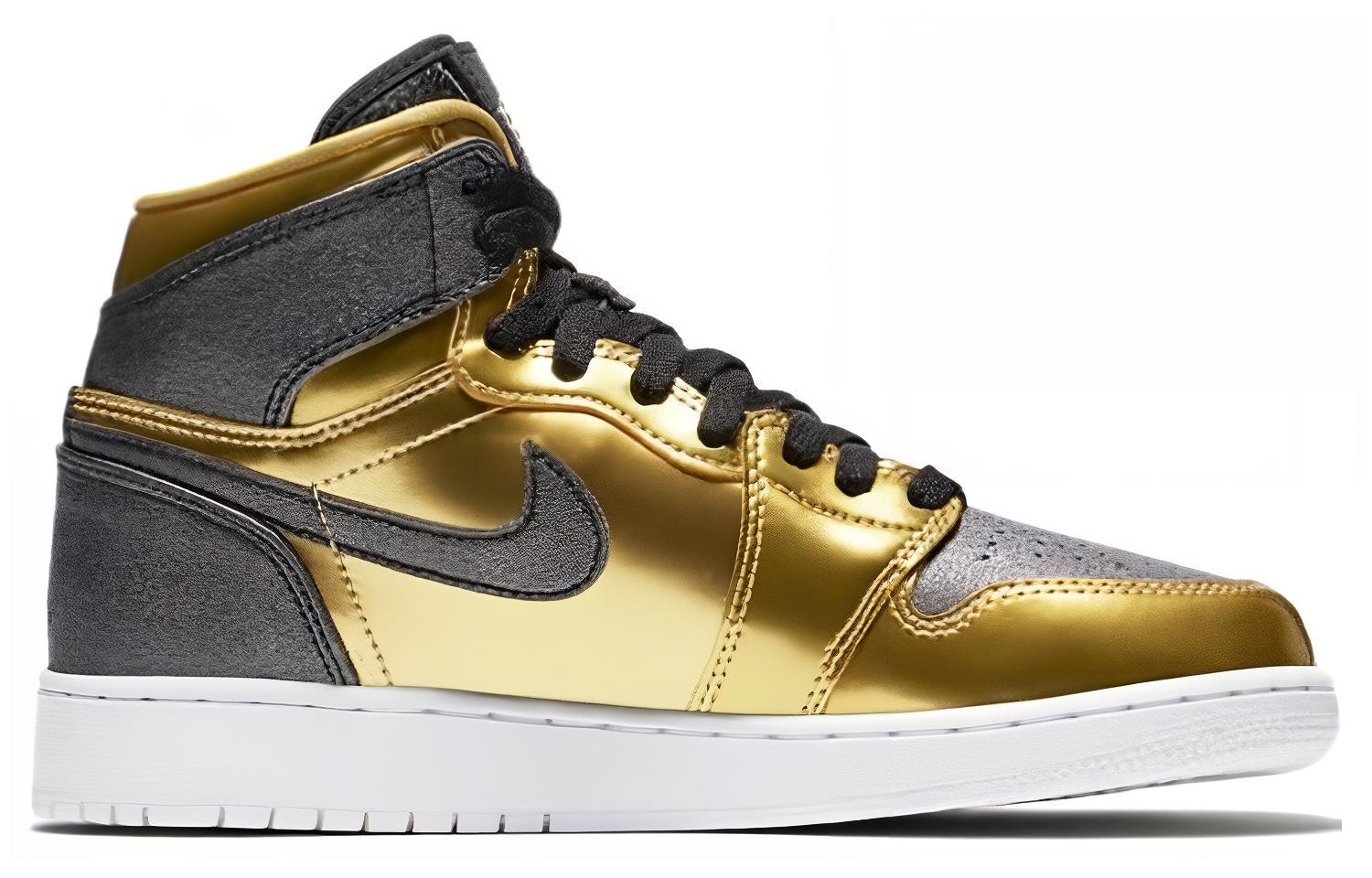 Jordan Air Jordan 1 Retro BHM 2017 GS — фото 7